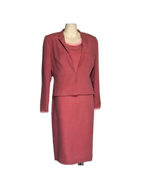 NWT SHOMI 2Pc Silk Dress Suit Sz 6